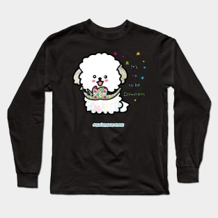 Its Ok To Be Different - Puppy - 02 April Long Sleeve T-Shirt